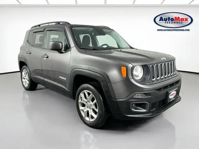 2016 Jeep Renegade Latitude for sale in Marlborough, MA