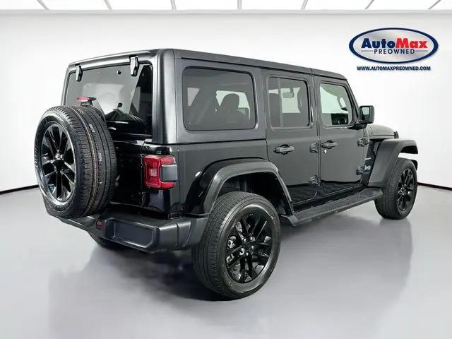 2022 Jeep Wrangler 4xe Unlimited Sahara 4x4