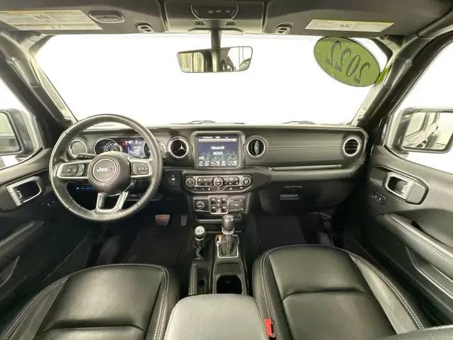 2022 Jeep Wrangler 4xe Unlimited Sahara 4x4