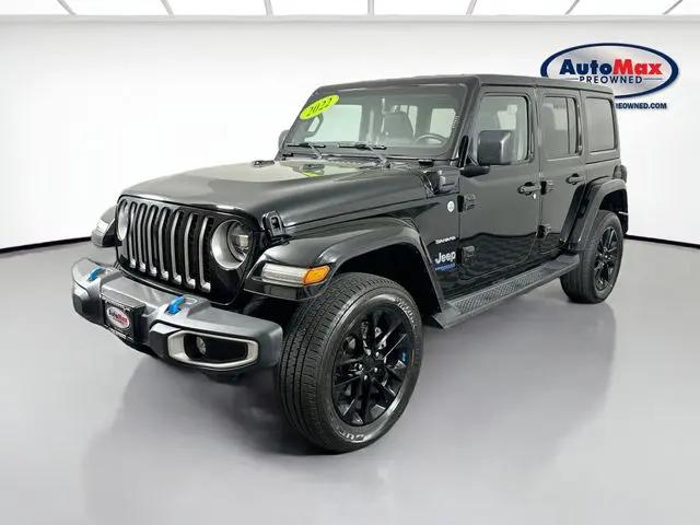 2022 Jeep Wrangler 4xe Unlimited Sahara 4x4
