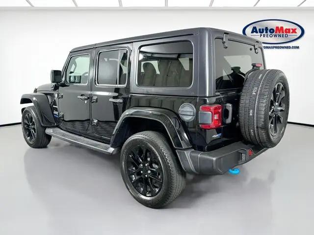2022 Jeep Wrangler 4xe Unlimited Sahara 4x4