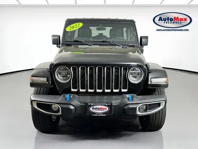 2022 Jeep Wrangler 4xe Unlimited Sahara 4x4