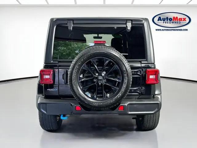 2022 Jeep Wrangler 4xe Unlimited Sahara 4x4