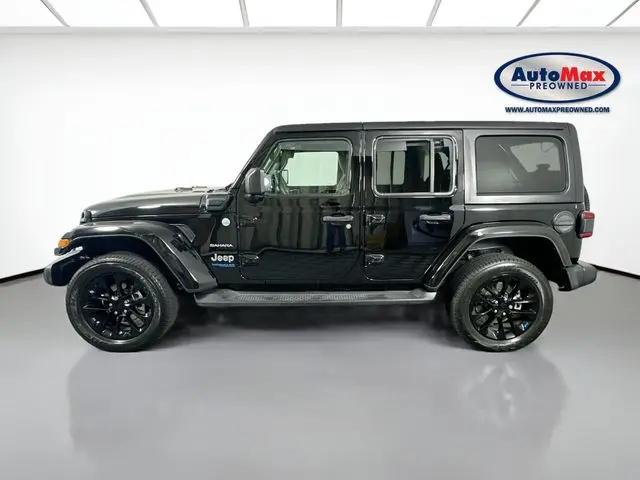 2022 Jeep Wrangler 4xe Unlimited Sahara 4x4