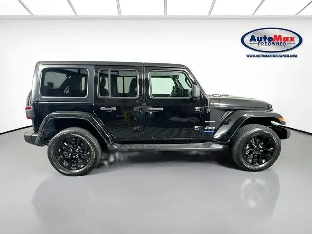 2022 Jeep Wrangler 4xe Unlimited Sahara 4x4