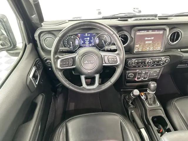 2022 Jeep Wrangler 4xe Unlimited Sahara 4x4