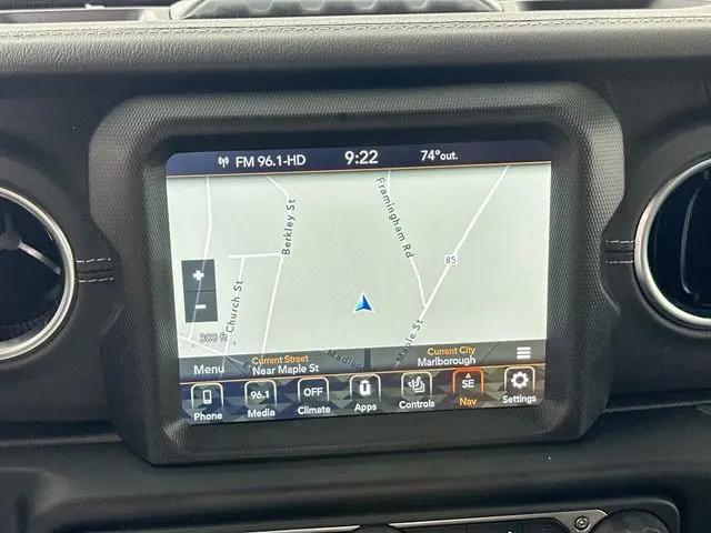 2022 Jeep Wrangler 4xe Unlimited Sahara 4x4