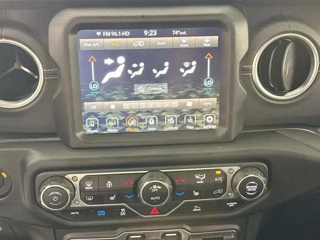 2022 Jeep Wrangler 4xe Unlimited Sahara 4x4