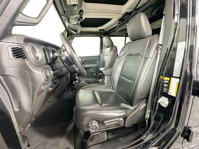 2022 Jeep Wrangler 4xe Unlimited Sahara 4x4