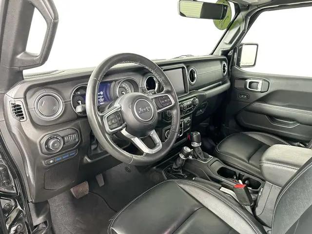 2022 Jeep Wrangler 4xe Unlimited Sahara 4x4