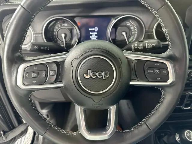 2022 Jeep Wrangler 4xe Unlimited Sahara 4x4