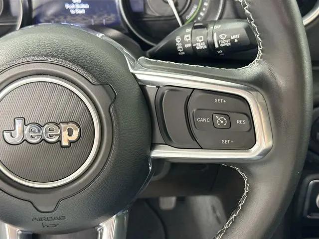 2022 Jeep Wrangler 4xe Unlimited Sahara 4x4