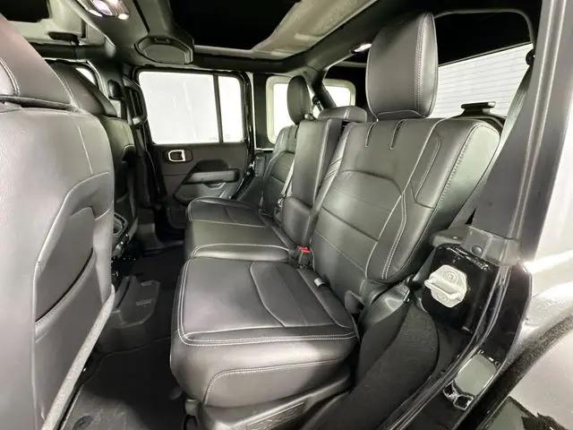 2022 Jeep Wrangler 4xe Unlimited Sahara 4x4