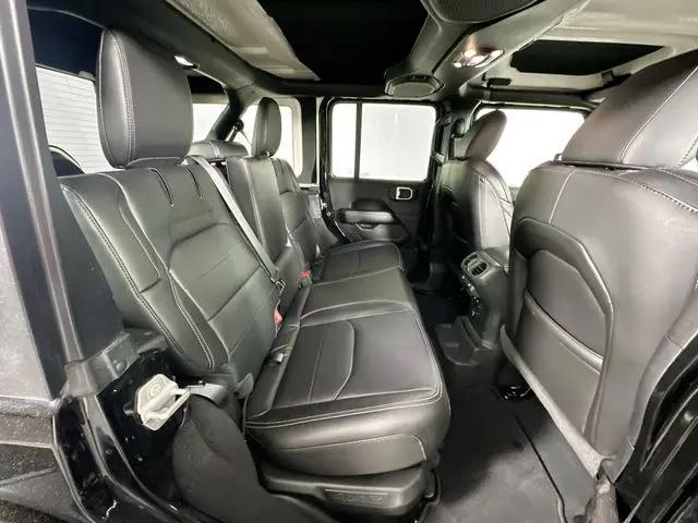 2022 Jeep Wrangler 4xe Unlimited Sahara 4x4