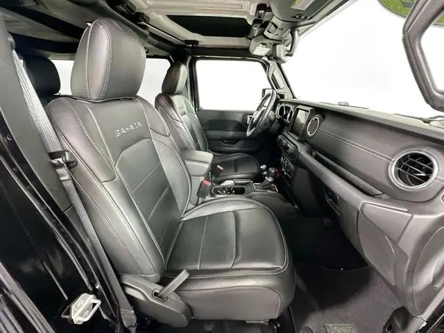 2022 Jeep Wrangler 4xe Unlimited Sahara 4x4