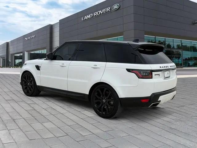 2022 Land Rover Range Rover Sport HSE Silver Edition MHEV