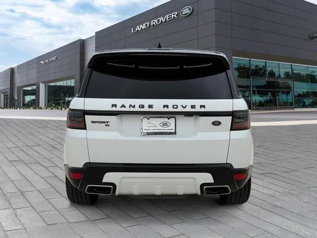 2022 Land Rover Range Rover Sport HSE Silver Edition MHEV