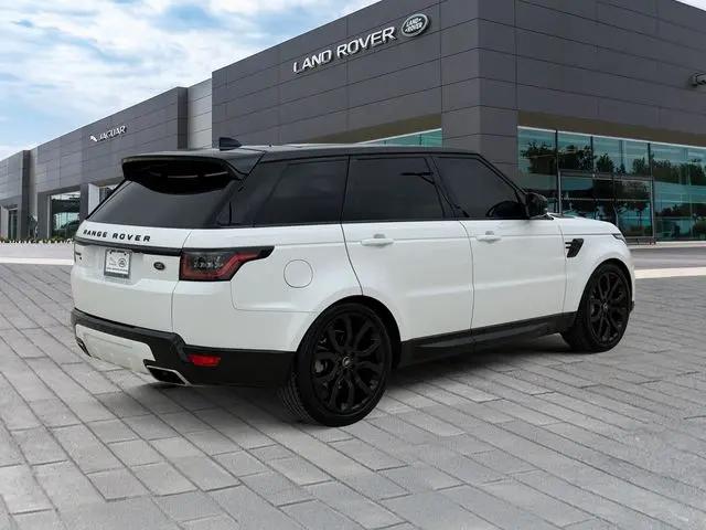 2022 Land Rover Range Rover Sport HSE Silver Edition MHEV