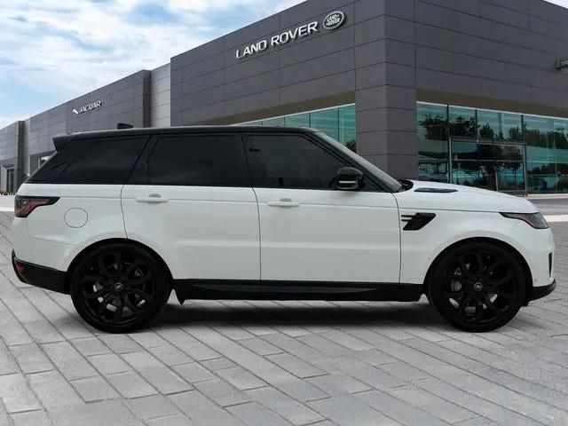 2022 Land Rover Range Rover Sport HSE Silver Edition MHEV