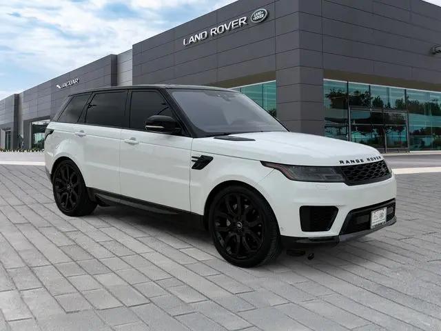 2022 Land Rover Range Rover Sport HSE Silver Edition MHEV