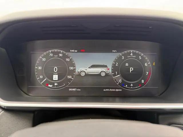 2022 Land Rover Range Rover Sport HSE Silver Edition MHEV