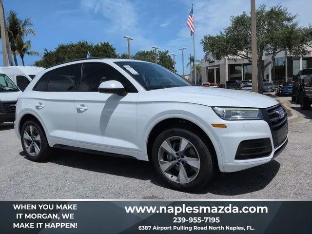 2020 Audi Q5 Titanium Premium 45 TFSI quattro S tronic for sale in Naples, FL