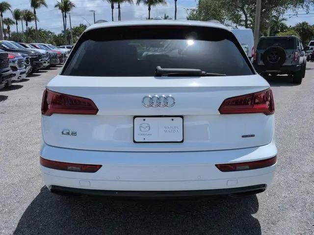 2020 Audi Q5 Titanium Premium 45 TFSI quattro S tronic