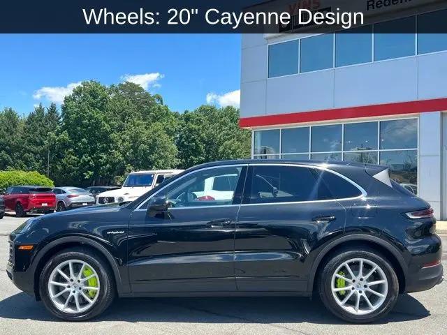 2025 Porsche Cayenne E-Hybrid Cayenne E-Hybrid