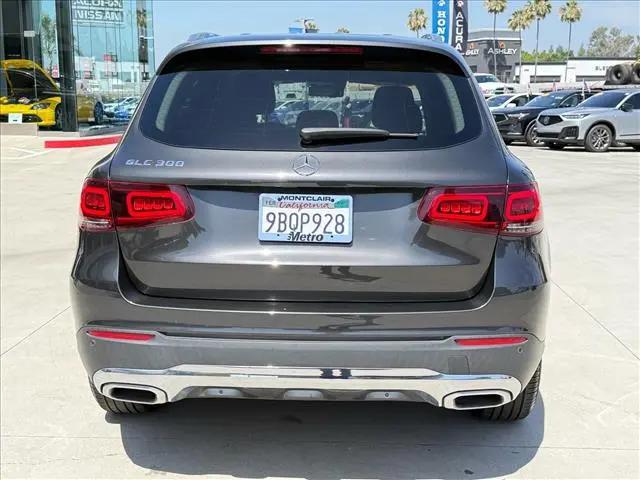 2022 Mercedes-Benz GLC SUV