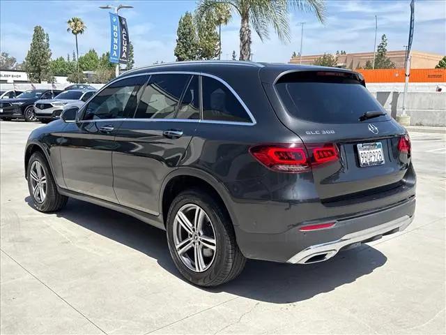 2022 Mercedes-Benz GLC SUV