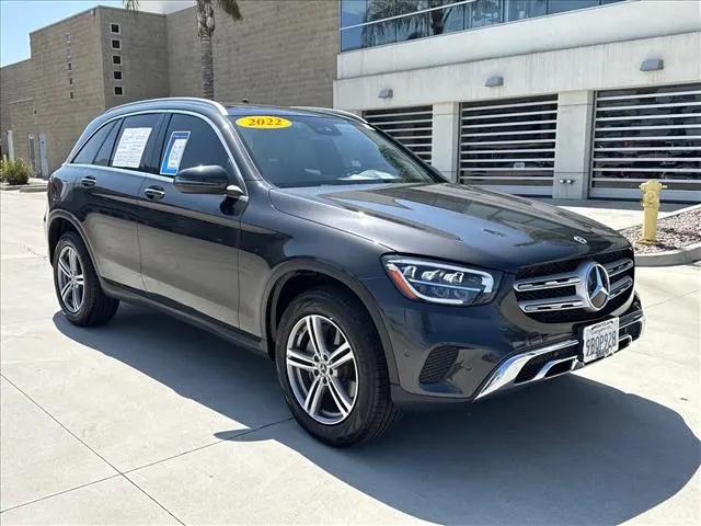 2022 Mercedes-Benz GLC SUV
