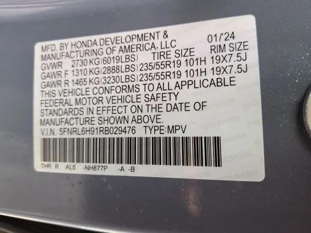 2024 Honda Odyssey Elite