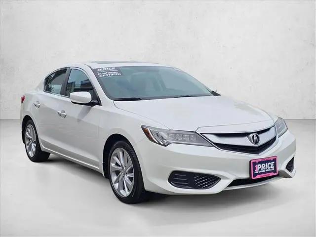 2017 Acura ILX AcuraWatch Plus Package