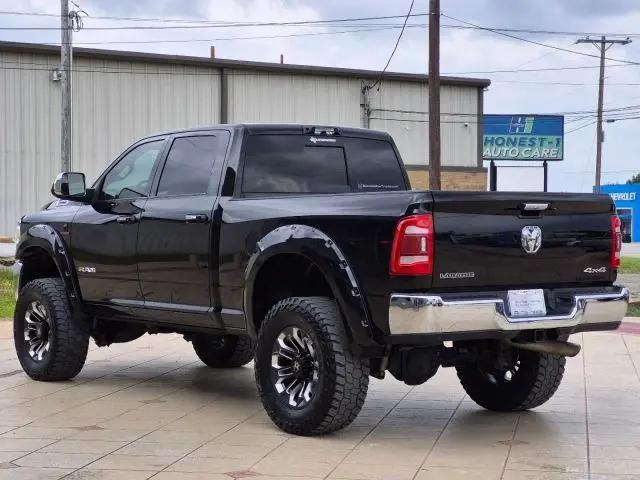 2022 Ram 3500 Laramie Crew Cab 4x4 6'4" Box