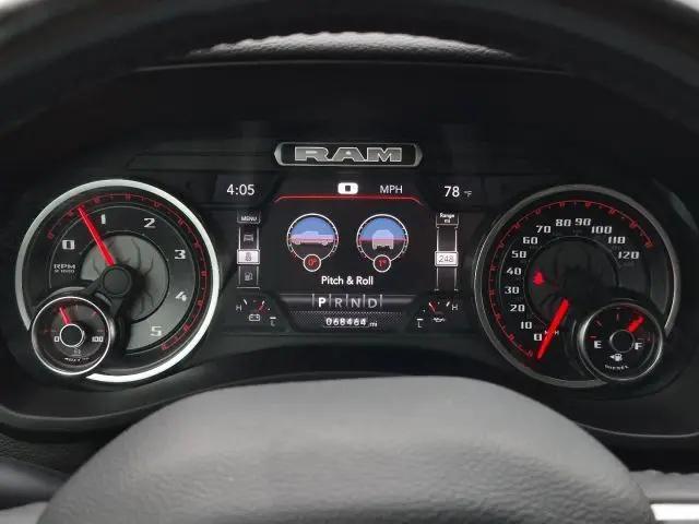 2022 Ram 3500 Laramie Crew Cab 4x4 6'4" Box