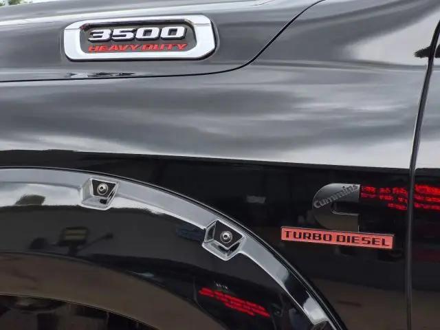 2022 Ram 3500 Laramie Crew Cab 4x4 6'4" Box