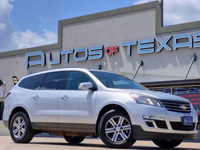 2017 Chevrolet Traverse 1LT for sale in Tyler, TX