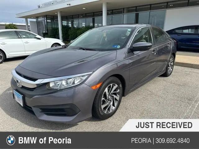 2016 Honda Civic EX for sale in Peoria, IL