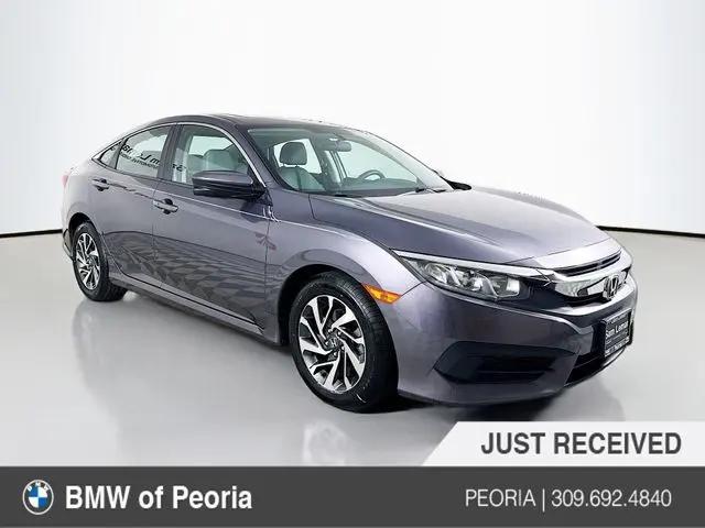 2016 Honda Civic EX for sale in Peoria, IL