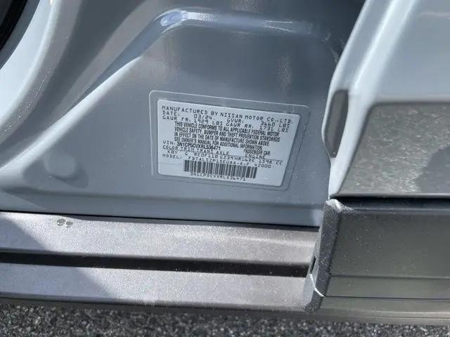 2024 Nissan Kicks SV Xtronic CVT