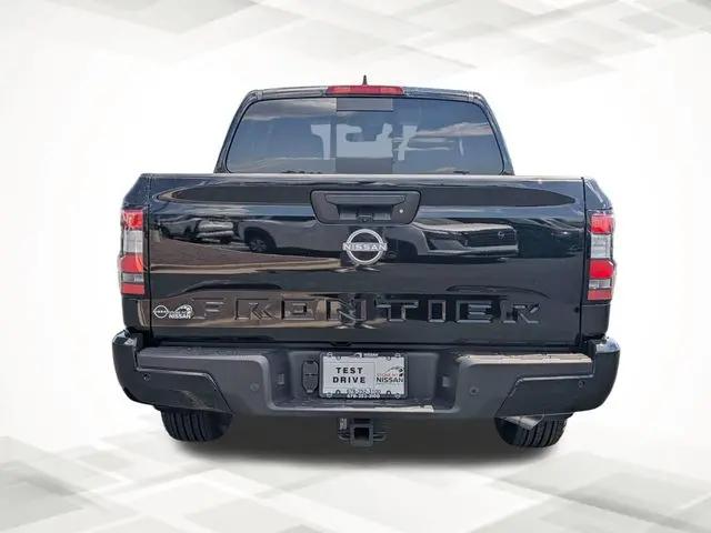 2026 Nissan Frontier Crew Cab SV 4x2
