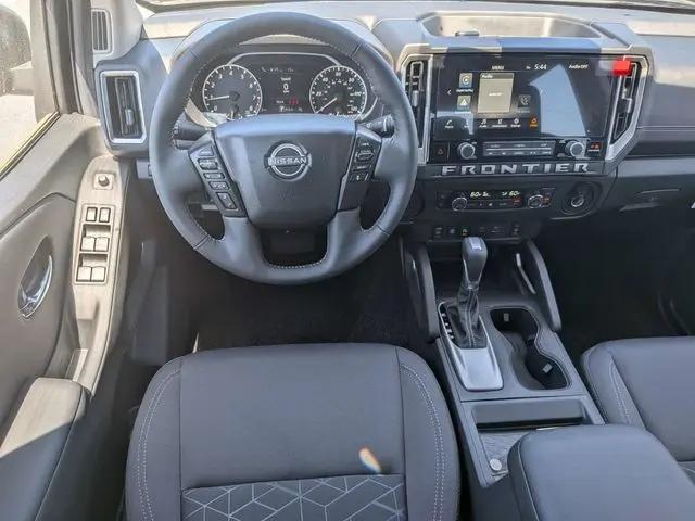 2026 Nissan Frontier Crew Cab SV 4x2