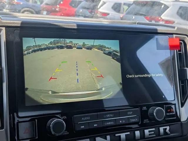 2026 Nissan Frontier Crew Cab SV 4x2