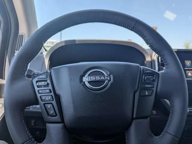 2026 Nissan Frontier Crew Cab SV 4x2