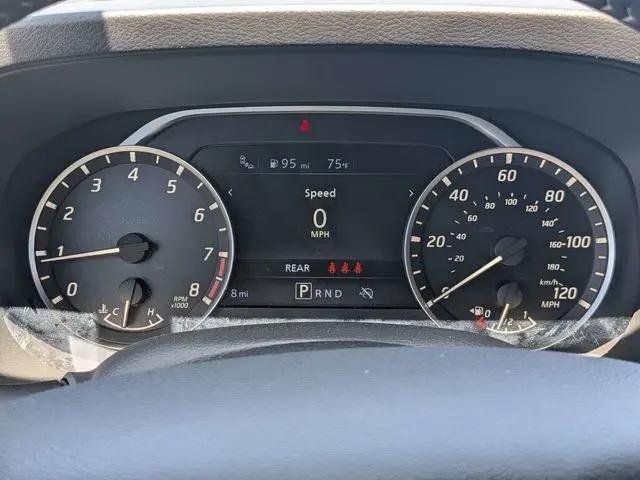 2026 Nissan Frontier Crew Cab SV 4x2