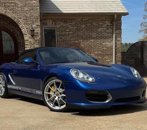 2011 Porsche Boxster Spyder for sale in Portland, OR