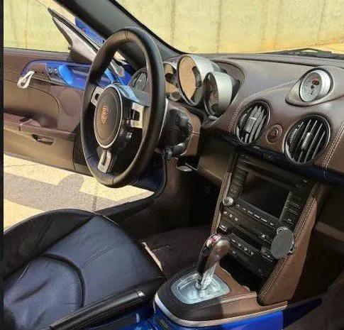2011 Porsche Boxster Spyder