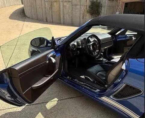 2011 Porsche Boxster Spyder