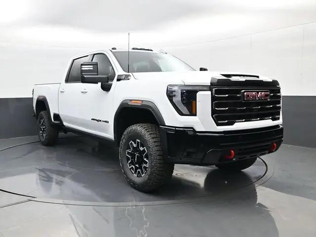 2026 GMC Sierra 2500HD Crew Cab, Standard Bed, AT4X, 4WD