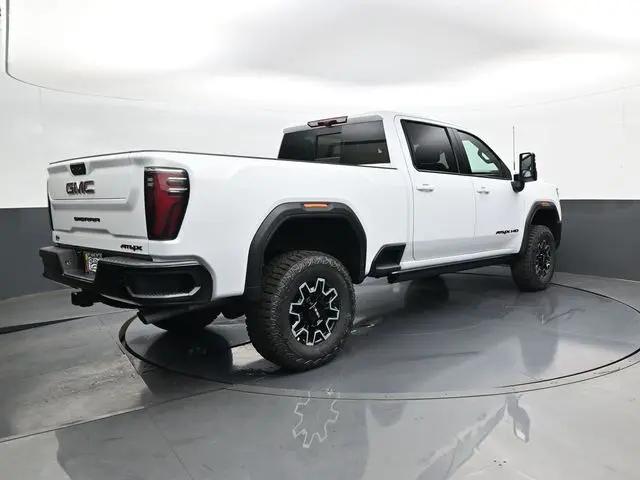 2026 GMC Sierra 2500HD Crew Cab, Standard Bed, AT4X, 4WD